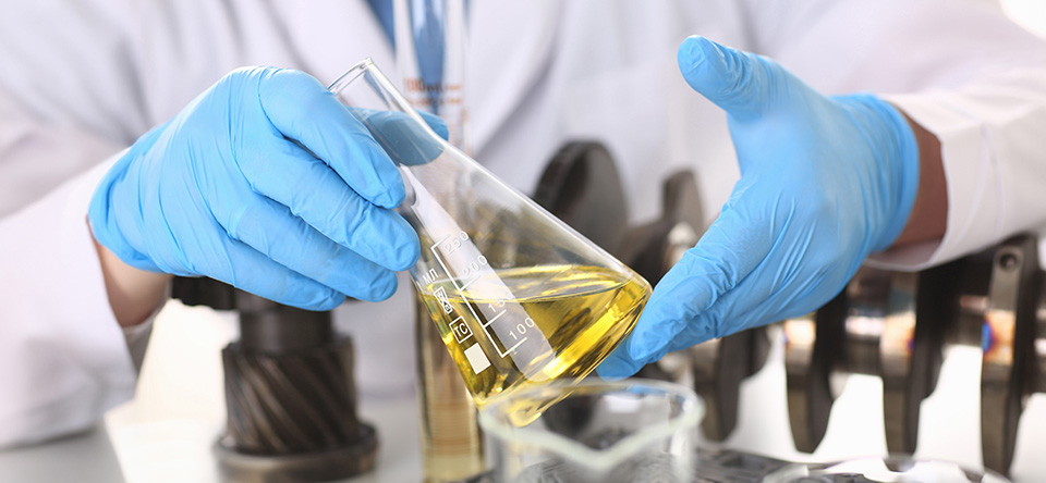 Reciclaje de aceite